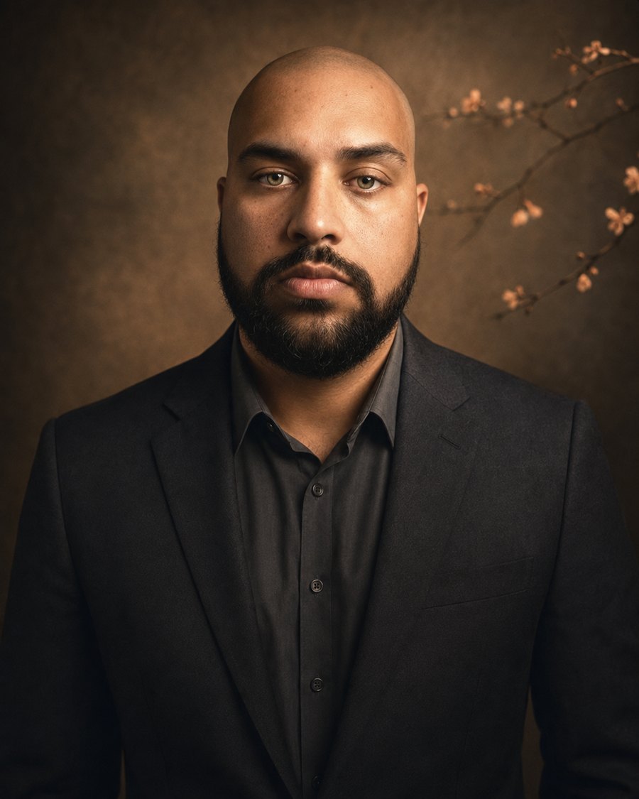 Portrait of Enis Cuna